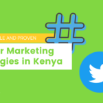 twitter marketing in Kenya