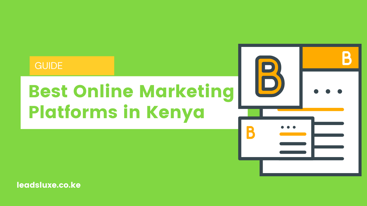 11 Best Online Marketing Platforms in Kenya for 2023