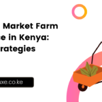 Market Farm Produce in Kenya