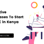 business to start with 1000 in Kenya