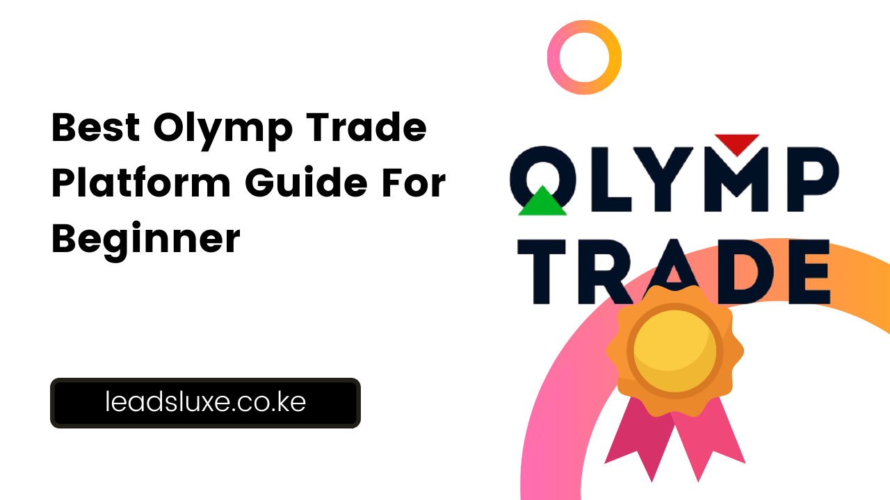 Best Olymp Trade Platform Guide For Beginner