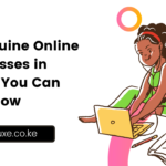 genuine online business in Kenya