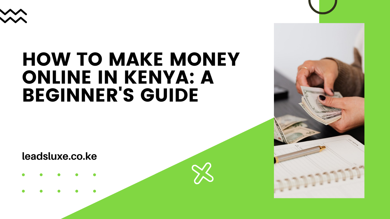 How to Make Money Online in Kenya (What Works)