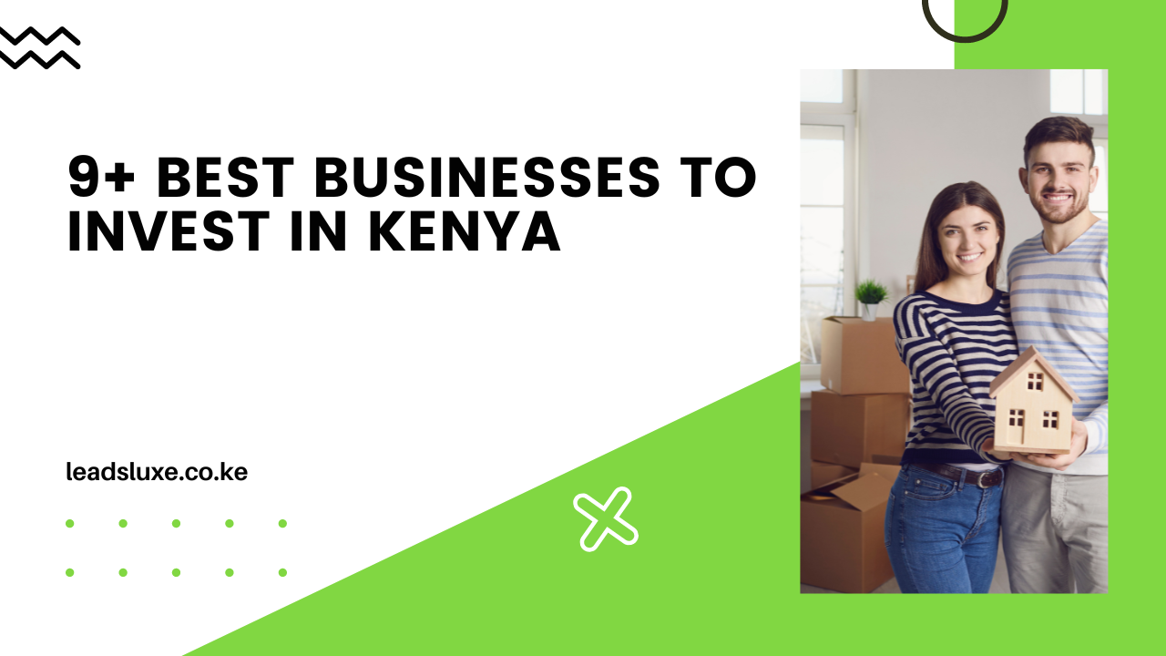9+ Best Businesses to Invest in Kenya