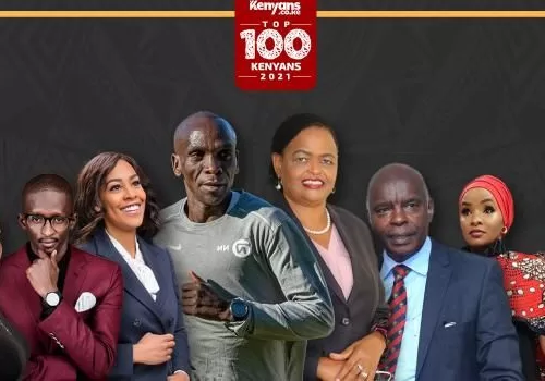 Top 100 Most Influential Kenyans(2022/23)
