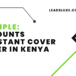 Example: Accounts Assistant Cover Letter In Kenya