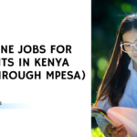 Online Jobs For Students In Kenya