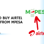How To Buy Airtel Credit From MPESA