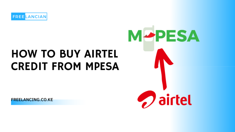 How To Buy Airtel Credit From MPESA