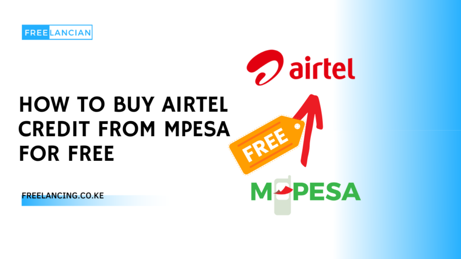 How to Buy Airtel Credit from MPESA for Free in 2023