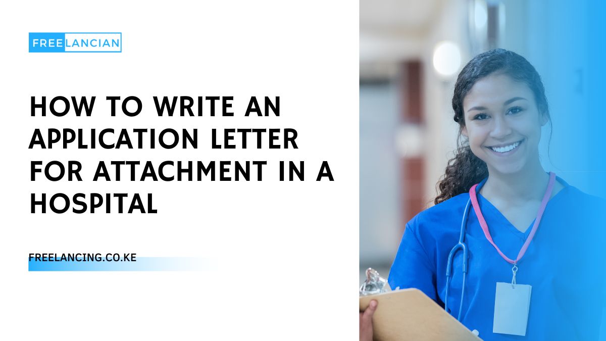 Application Letter for Attachment in a Hospital