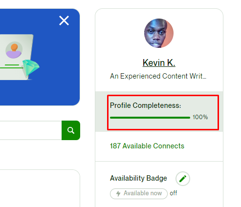 How to search for jobs on Upwork in Kenya