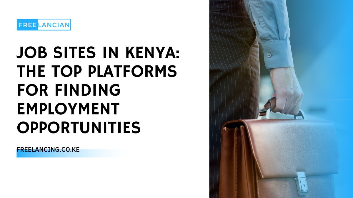 Job Sites in Kenya