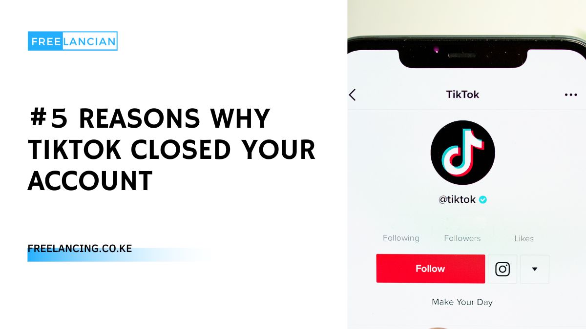 #5 Reasons Why TikTok Closed Your Account