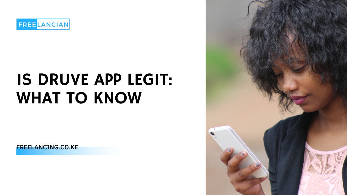 Is Druve App Legit: What To Know