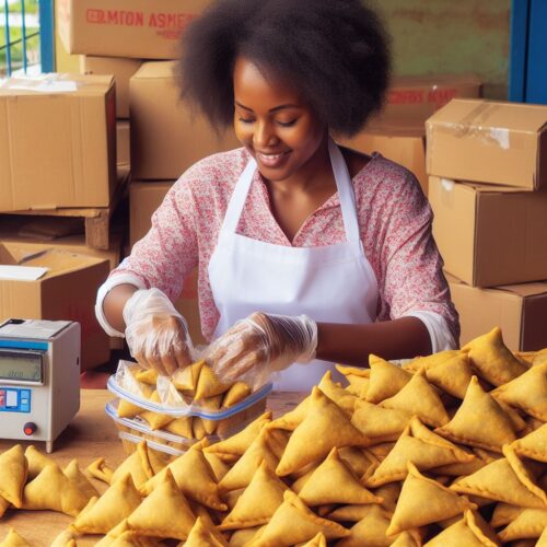 Quit My KSh 30K Office Job to Sell Samosas Online – Now I Earn 6 Figures Monthly