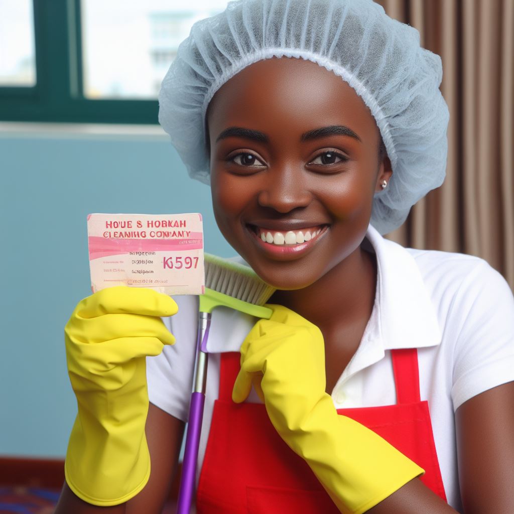 They Told Me I'd Never Be More Than a House Girl - Now I Own a KSh 5M Cleaning Company