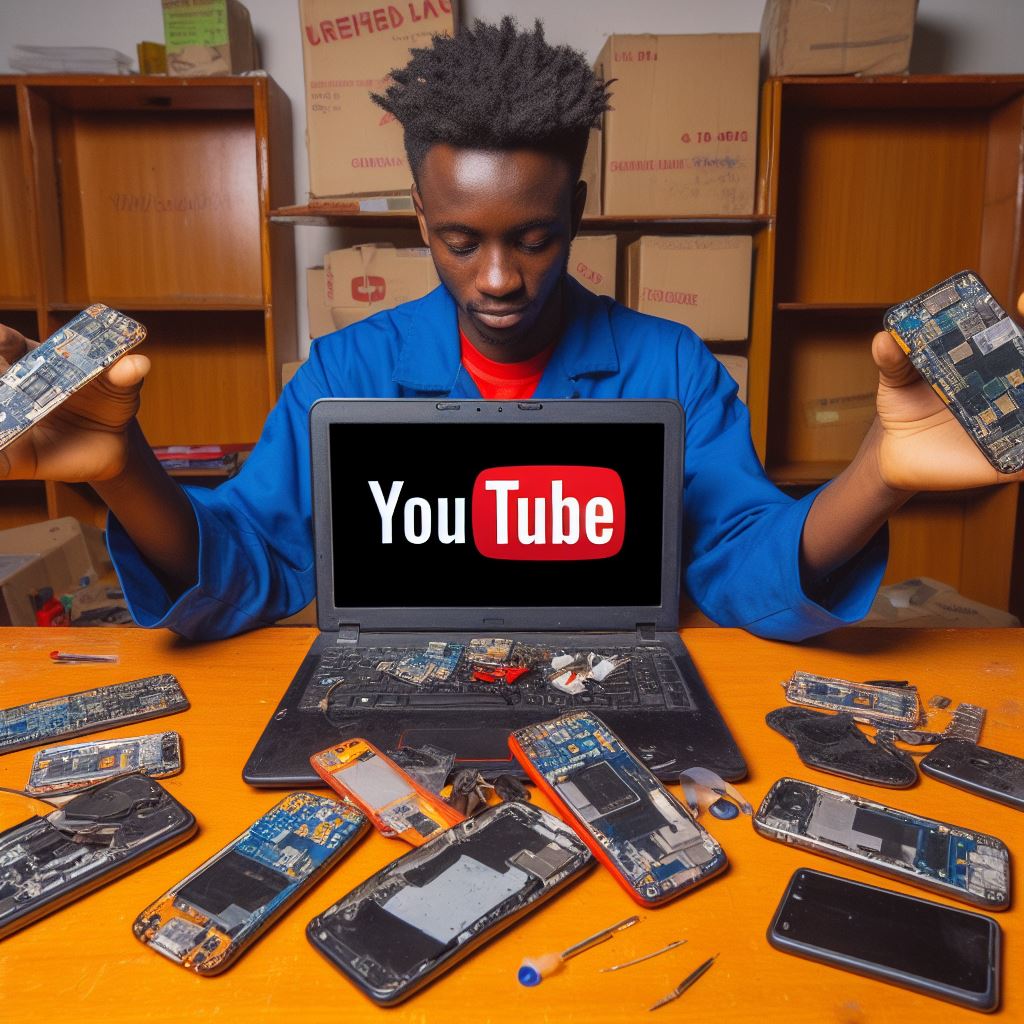 This University Student Bought Broken Phones on Jiji.co.ke and YouTube Taught Him How to Repair and Resell Them for Huge Profits